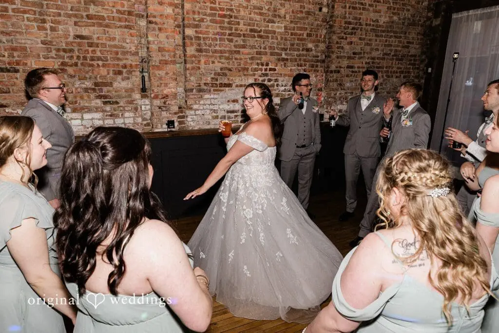 Mercantile Hall Wedding // Kristina & Matthew -