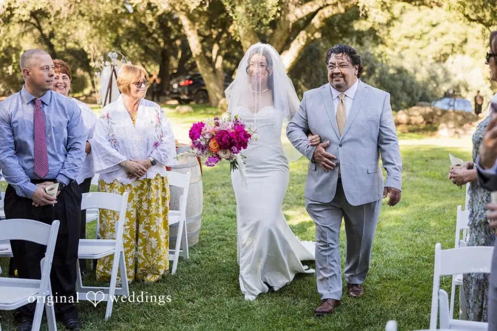 Milagro Winery Wedding // Giselle & Benjamin -
