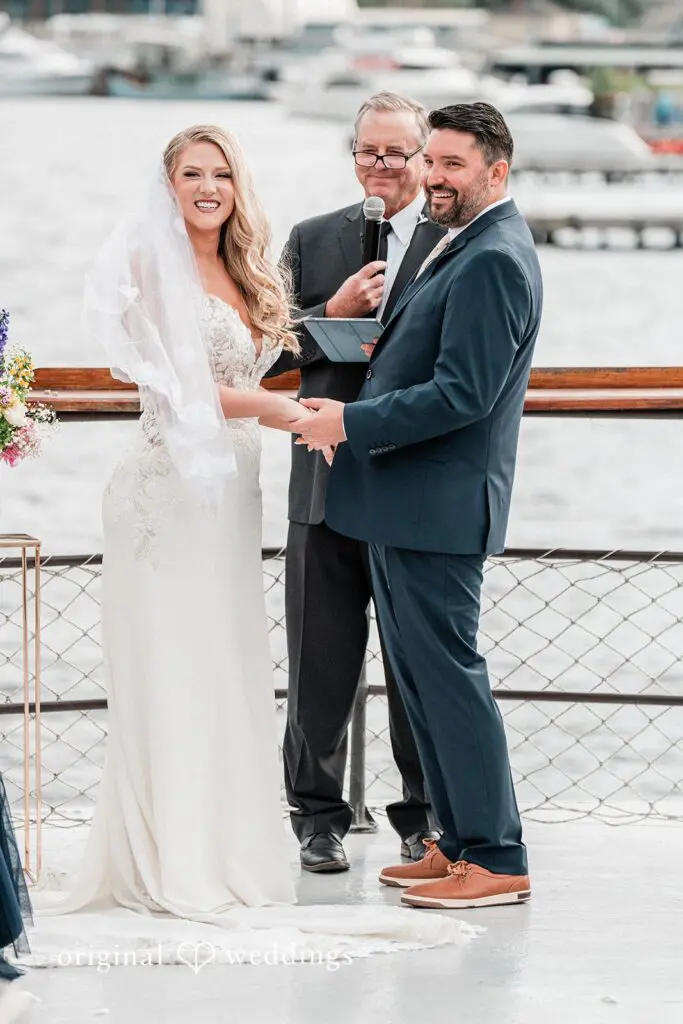 MV Skansonia Wedding // Adar & Ryan -