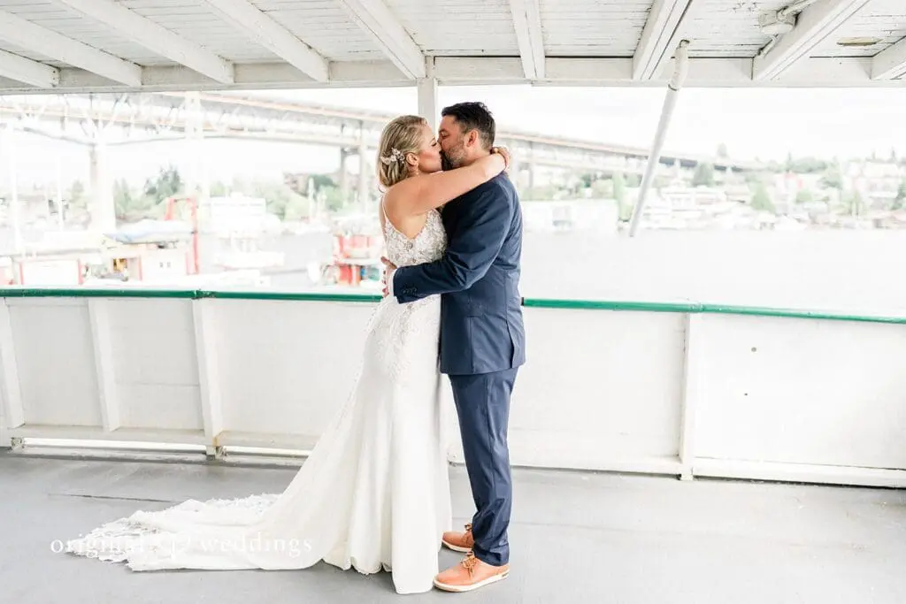 MV Skansonia Wedding // Adar & Ryan -