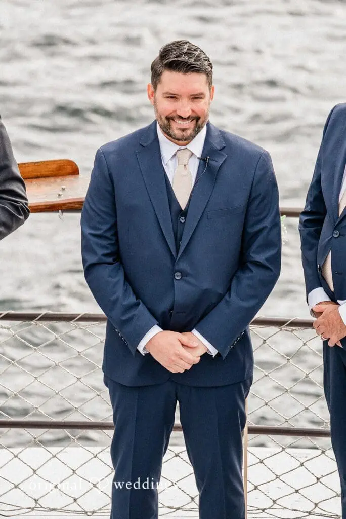 MV Skansonia Wedding // Adar & Ryan -