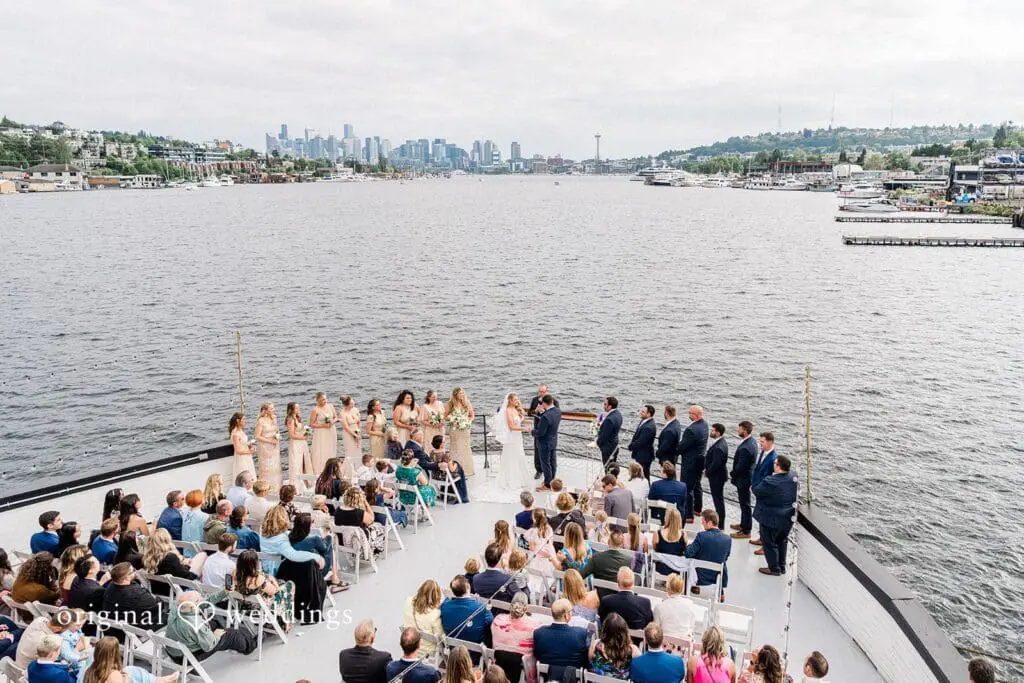 MV Skansonia Wedding // Adar & Ryan -