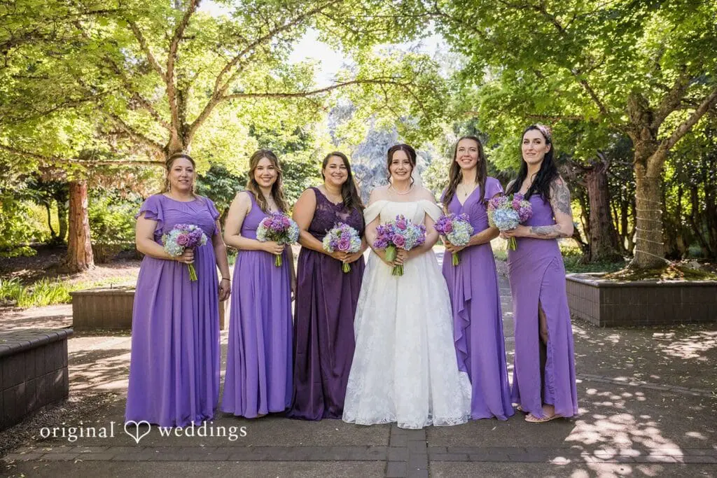 Oregon Garden Wedding // Karen & Brandon -