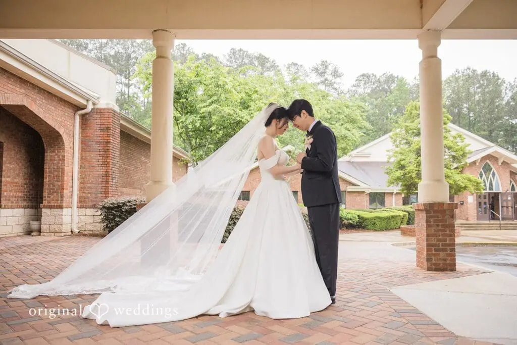 Pleasant Hill Presbyterian Church Wedding // Jiyou & Jay -