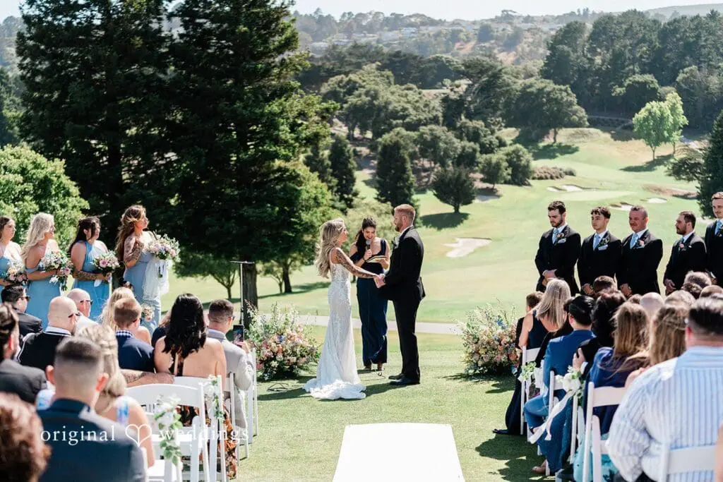 Poplar Golf Course Wedding // Justina & Joe -