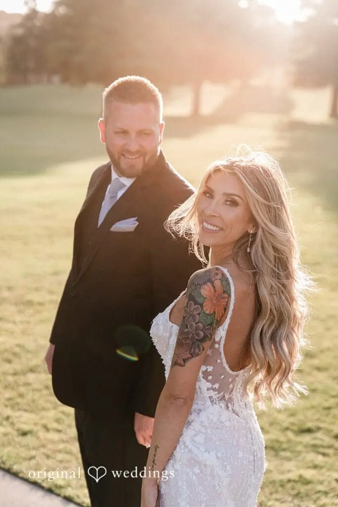 Poplar Golf Course Wedding // Justina & Joe -