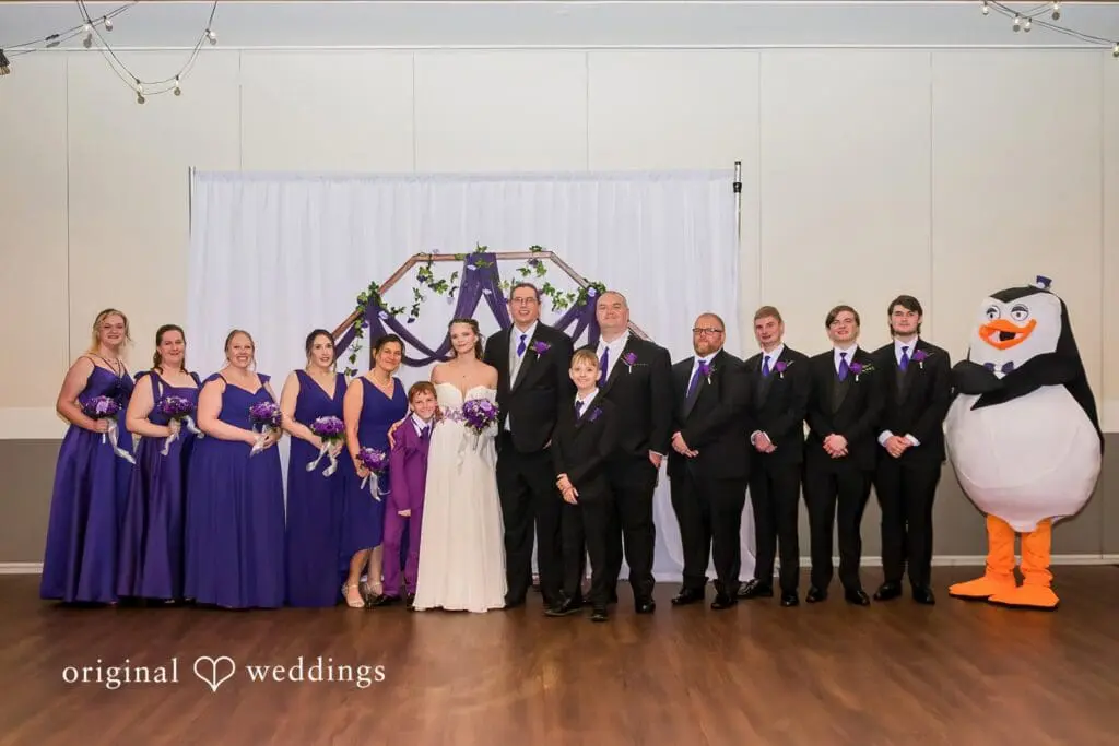 Receptions Event Center Wedding // Bethany + Jonathon -