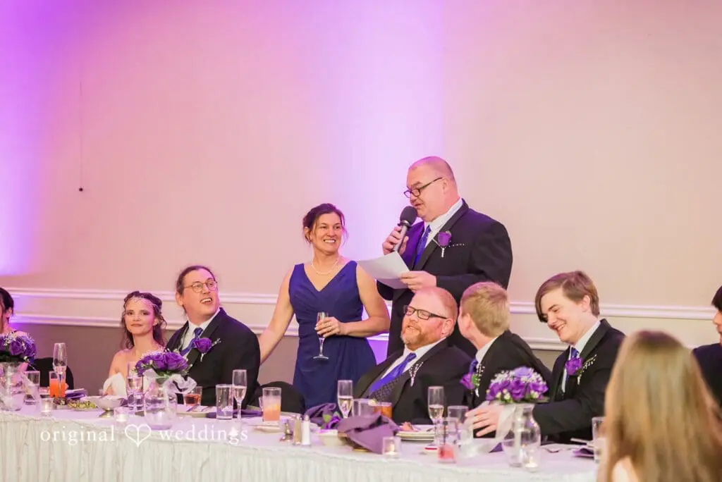 Receptions Event Center Wedding // Bethany + Jonathon -