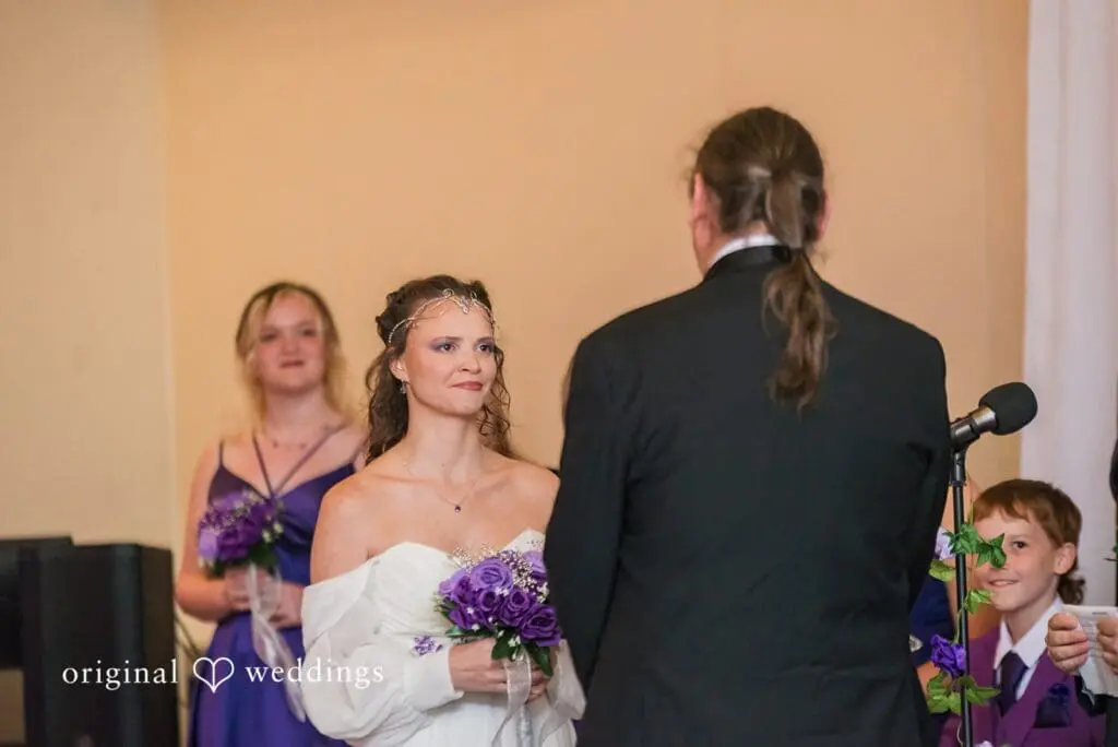 Receptions Event Center Wedding // Bethany + Jonathon -