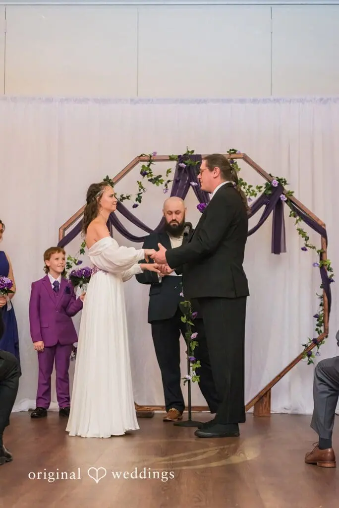 Receptions Event Center Wedding // Bethany + Jonathon -