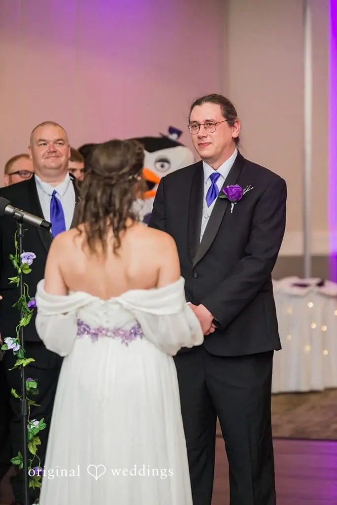 Receptions Event Center Wedding // Bethany + Jonathon -