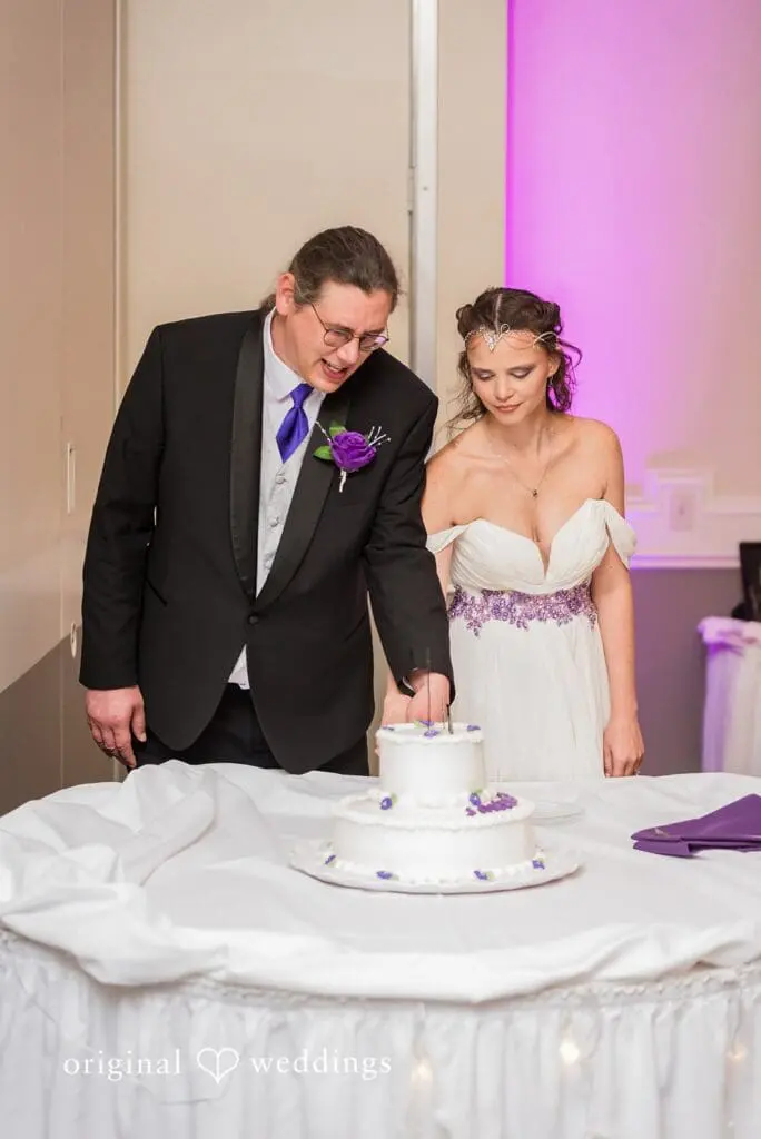Receptions Event Center Wedding // Bethany + Jonathon -