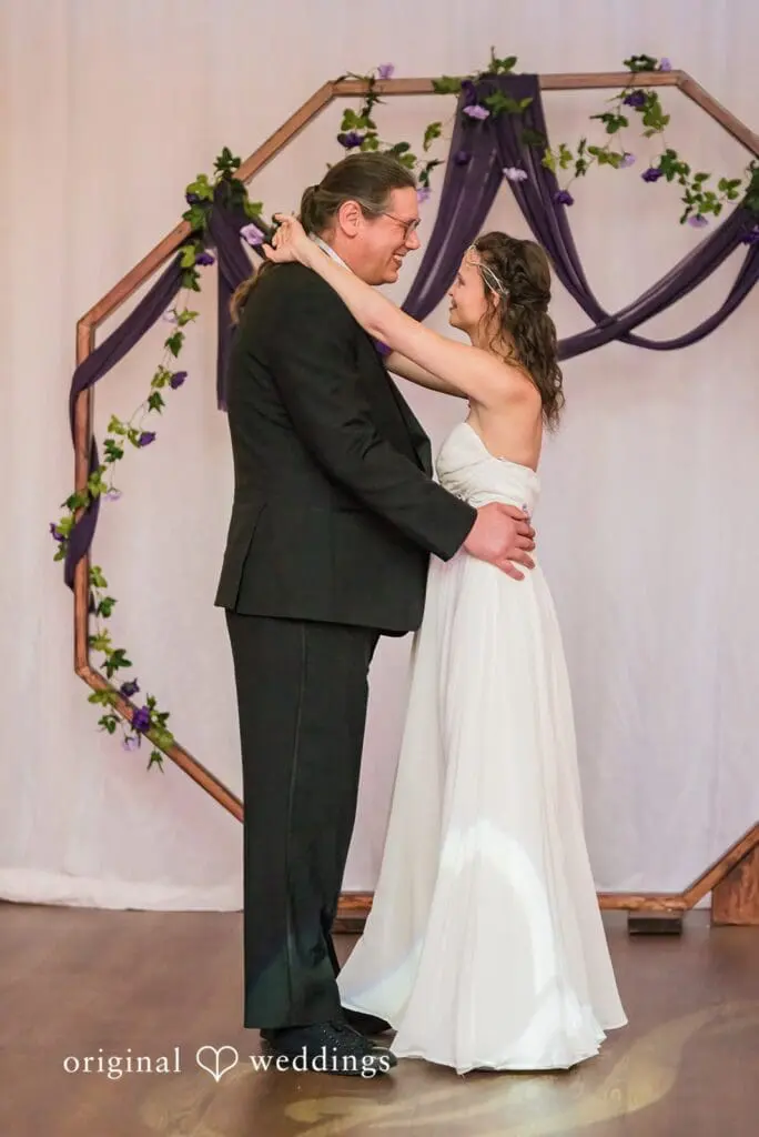 Receptions Event Center Wedding // Bethany + Jonathon -