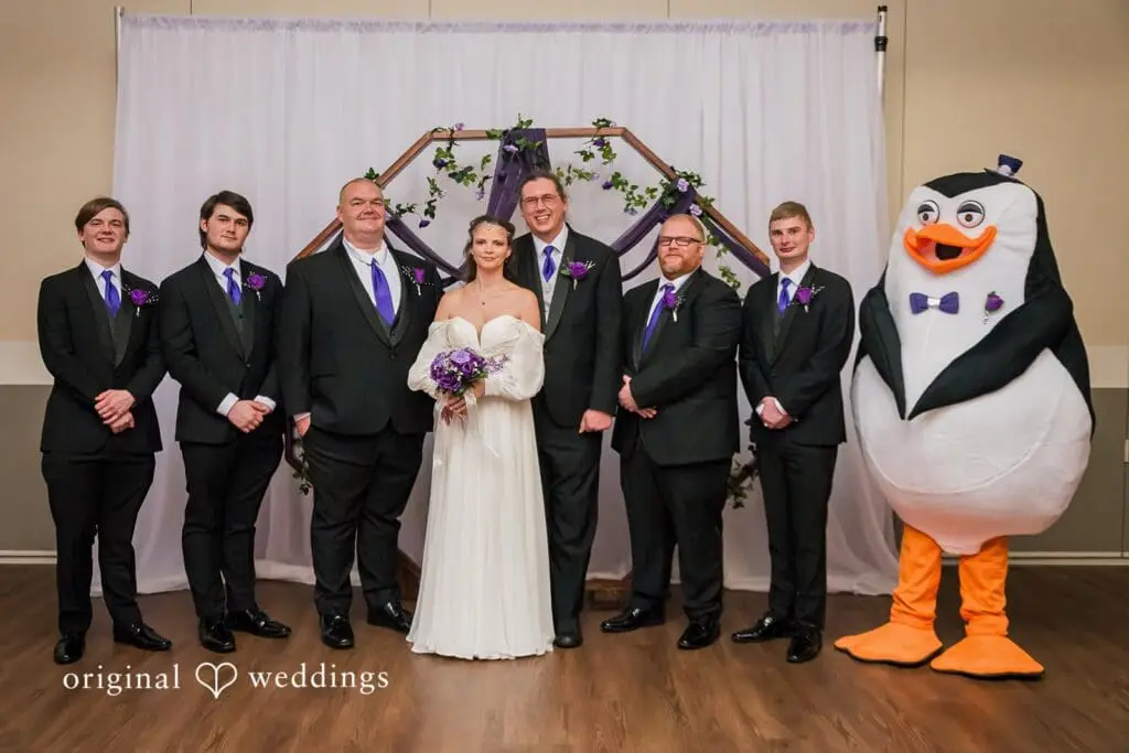 Receptions Event Center Wedding // Bethany + Jonathon -