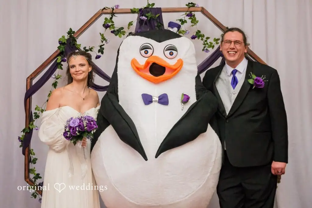 Receptions Event Center Wedding // Bethany + Jonathon -