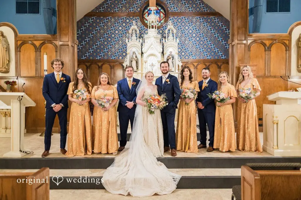 Saint Thomas Aquinas Church Wedding // Annie & Dominic -