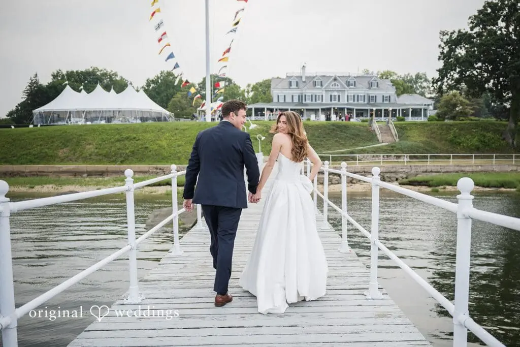 Seawanhaka Yacht Club Wedding // Grace & Ben -