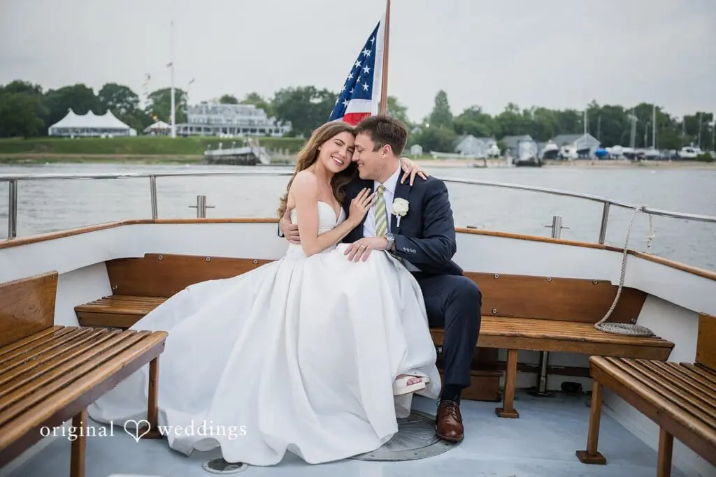 Seawanhaka Yacht Club Wedding // Grace & Ben -