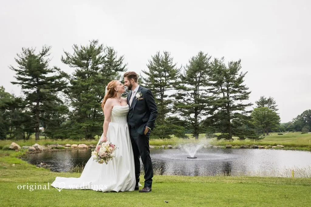 Springfield Country Club Wedding // Kelly & Matt -