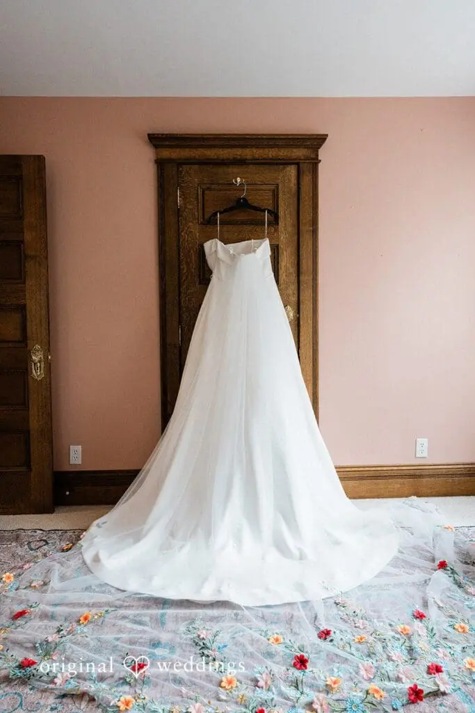 Tapestry House Wedding // Moriah & Brandon -