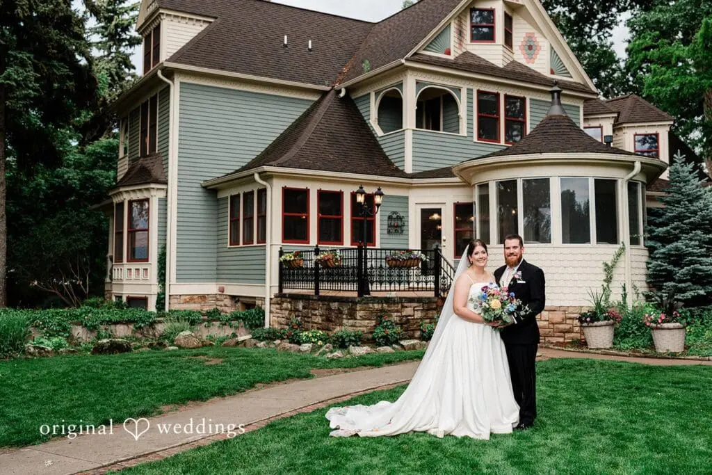 Tapestry House Wedding // Moriah & Brandon -