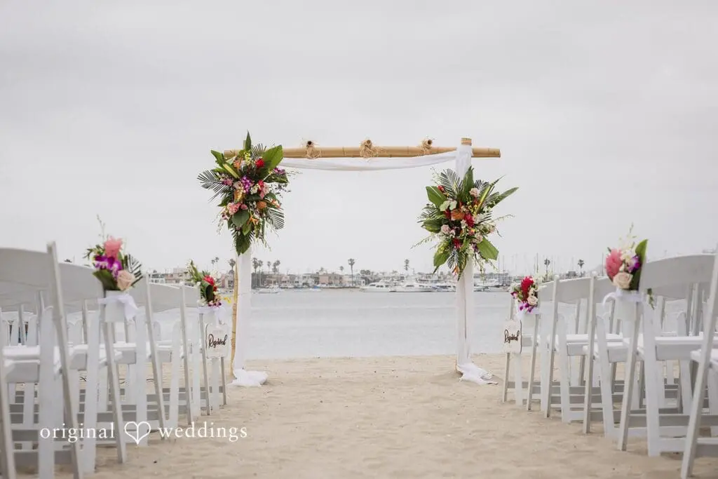 The Bahia Resort Wedding // Claire & Tim -