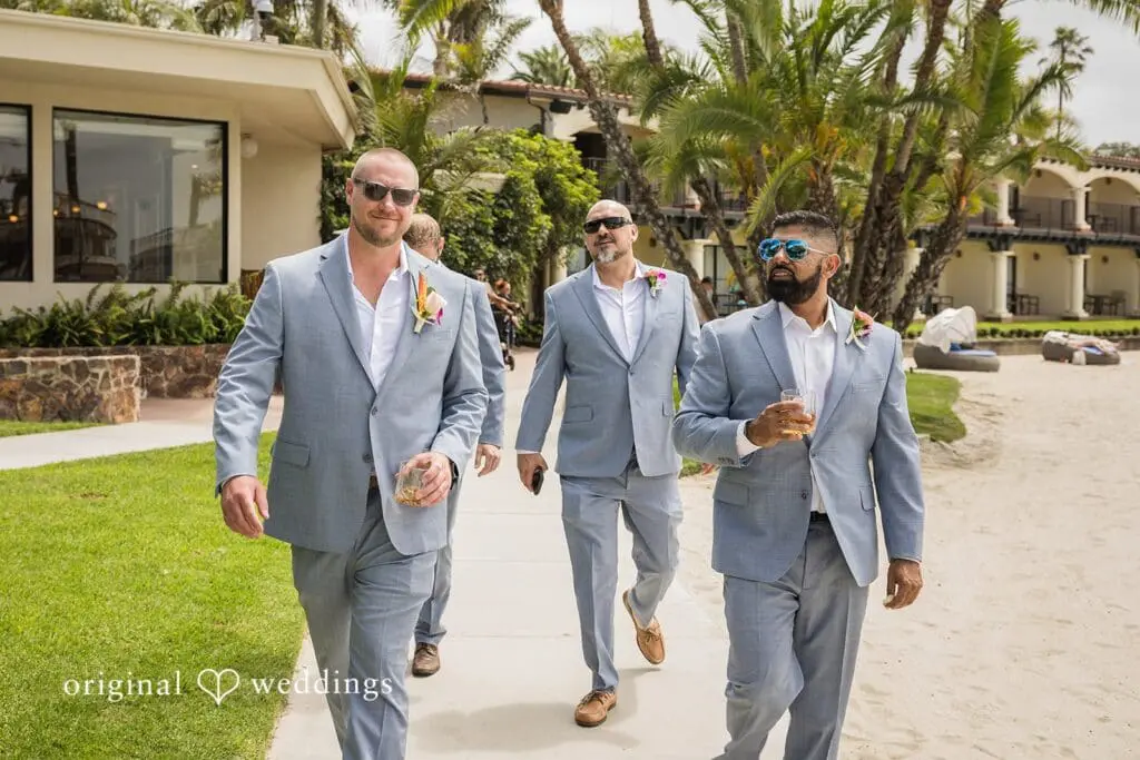 The Bahia Resort Wedding // Claire & Tim -