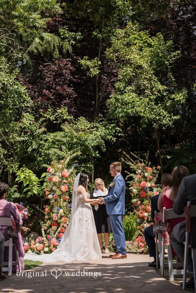 The Gardens at Sutter Creek Wedding // Nicol & John -