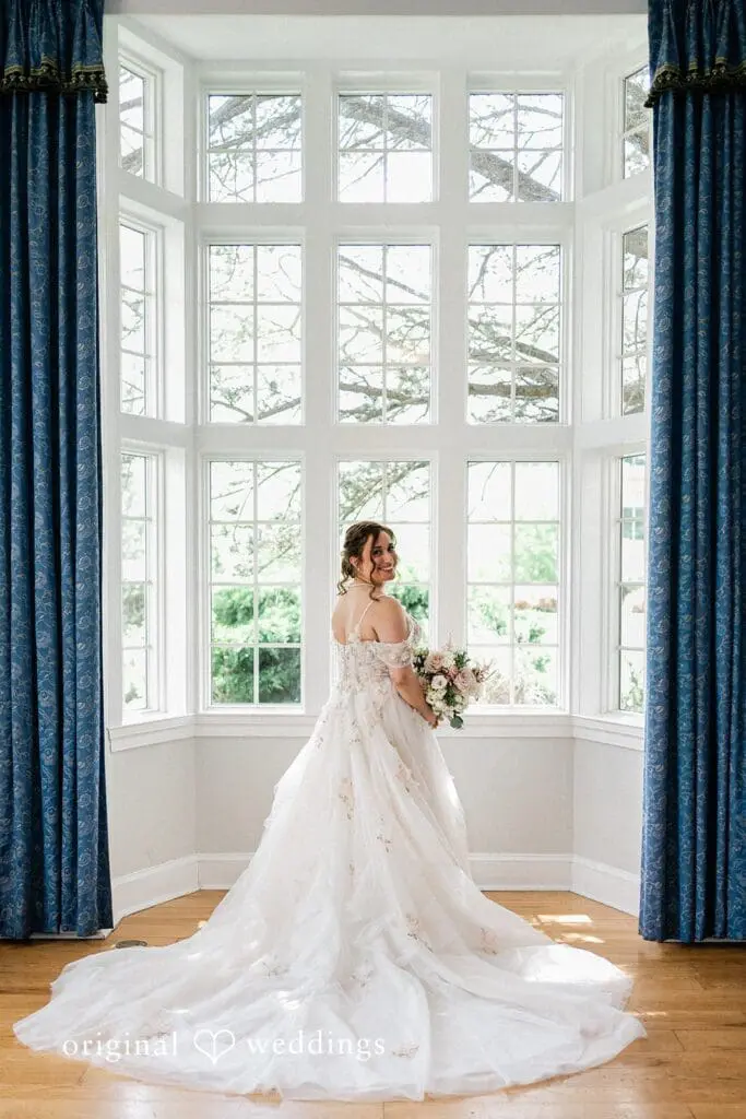 The Manor House at Commonwealth Wedding // Alyssa + Gabriel -