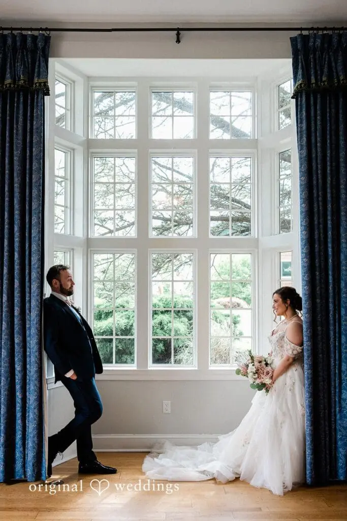 The Manor House at Commonwealth Wedding // Alyssa + Gabriel -