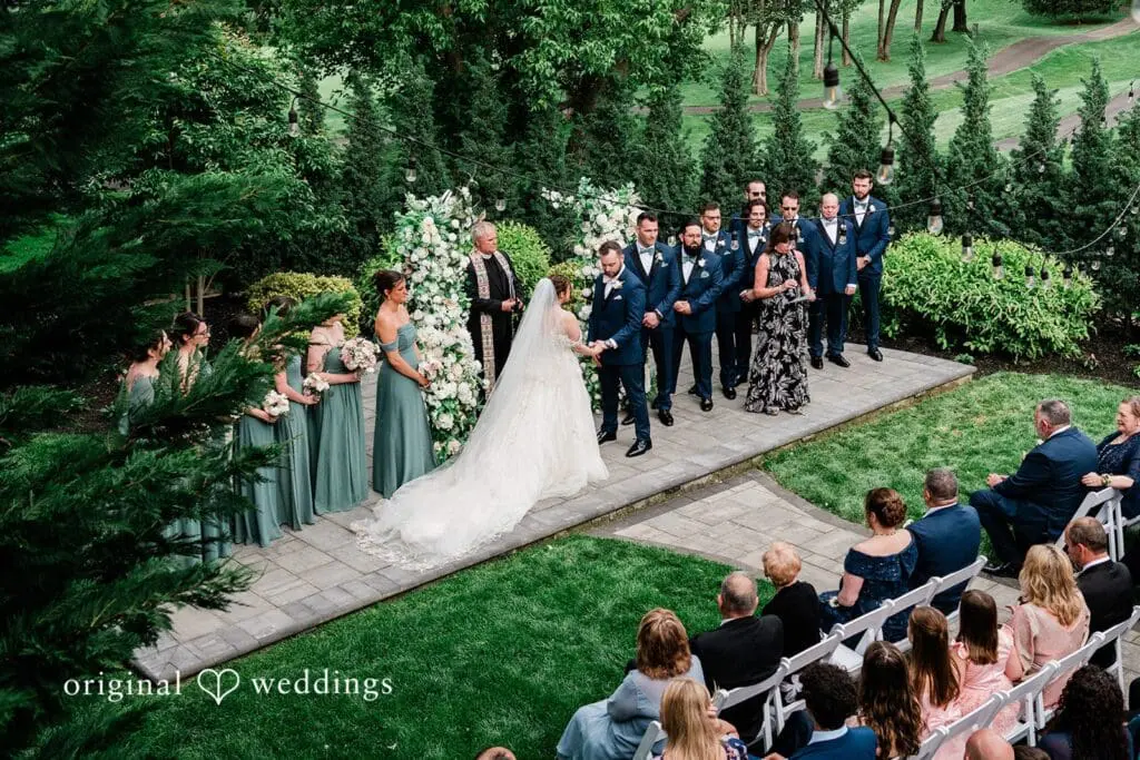 The Manor House at Commonwealth Wedding // Alyssa + Gabriel -