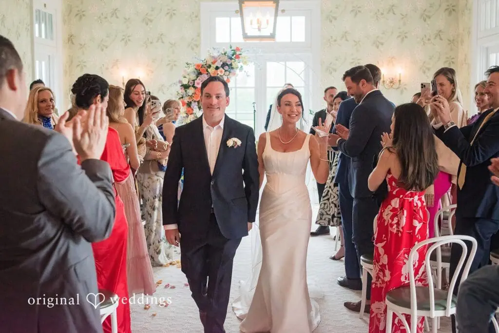 The Meadow Club Southampton Wedding // Jackie & Andrew -
