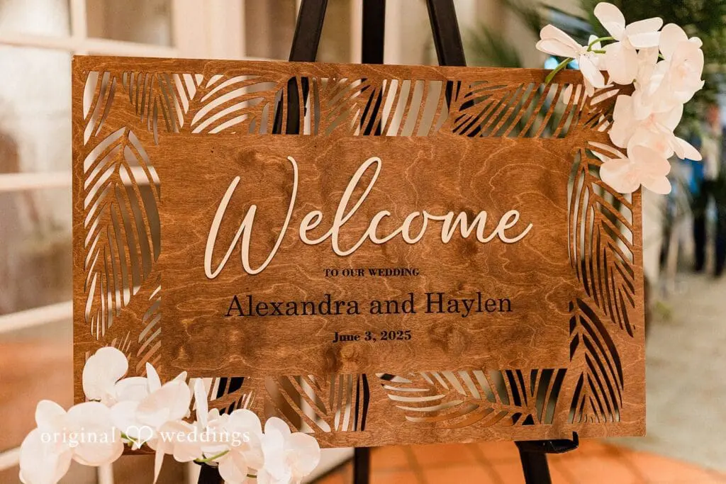 The Palms Hotel & Spa Wedding // Alexandra & Haylen -