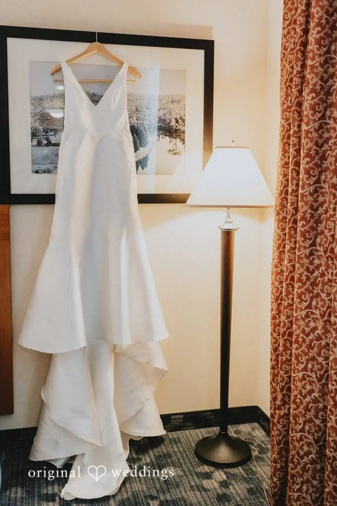 The Roseland Cottage Wedding // Erica & Stephen -