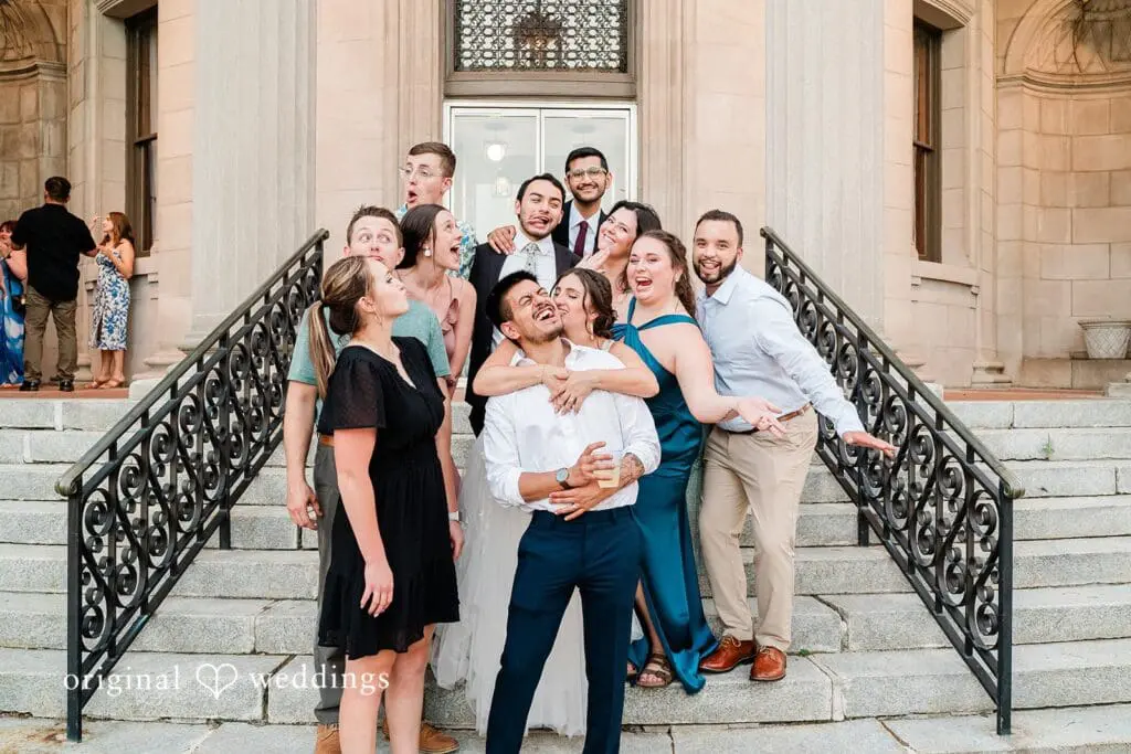 The Rotunda Wedding // Jennifer & Luis -