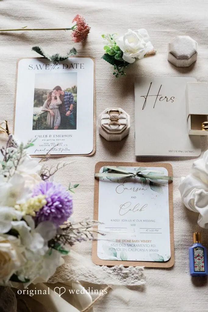 The Stone Barn Winery Wedding // Emerson & Caleb -
