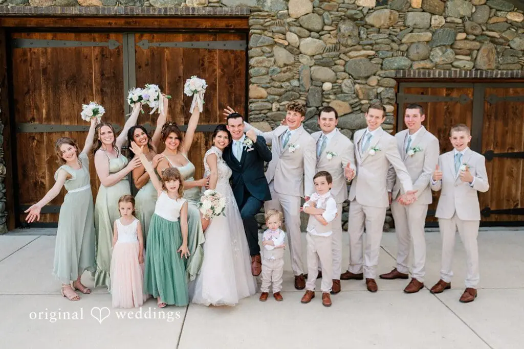 The Stone Barn Winery Wedding // Emerson & Caleb -