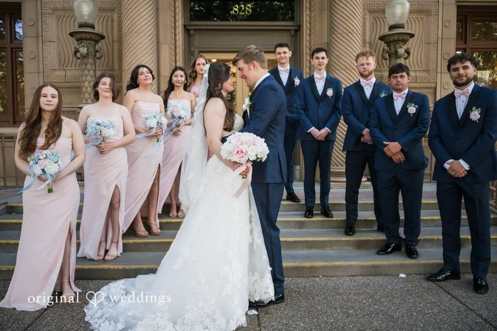 Tsakopoulos Library Wedding // Alessya & Cameron -