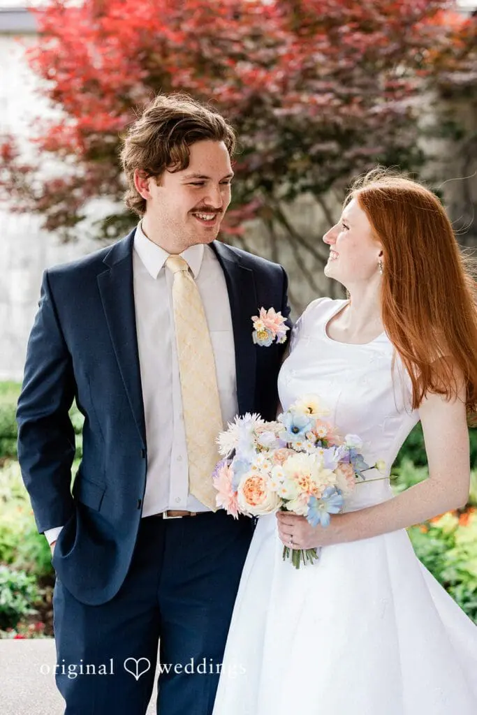TX LDS Temple Wedding // Natalie + Lance -
