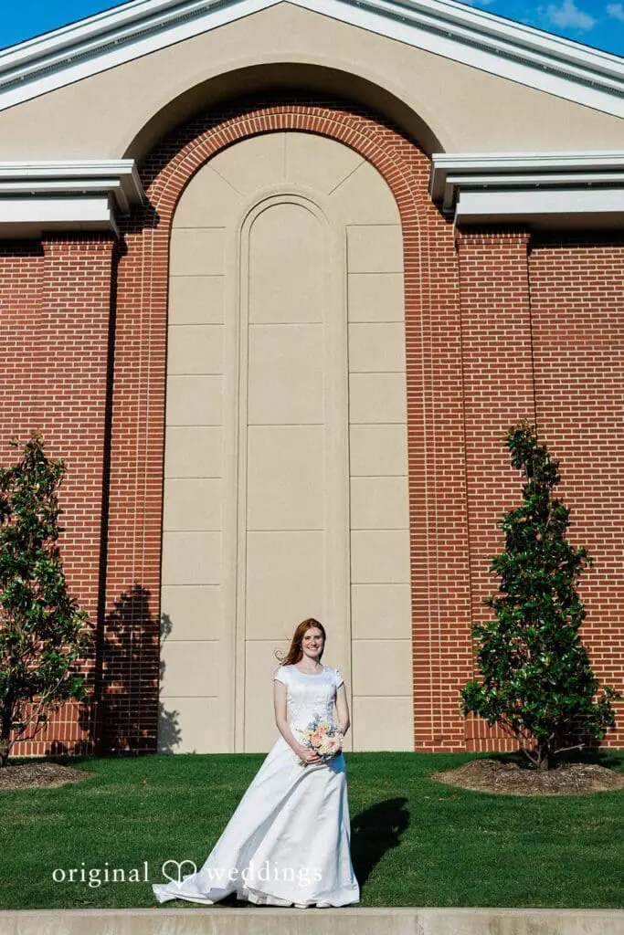 TX LDS Temple Wedding // Natalie + Lance -