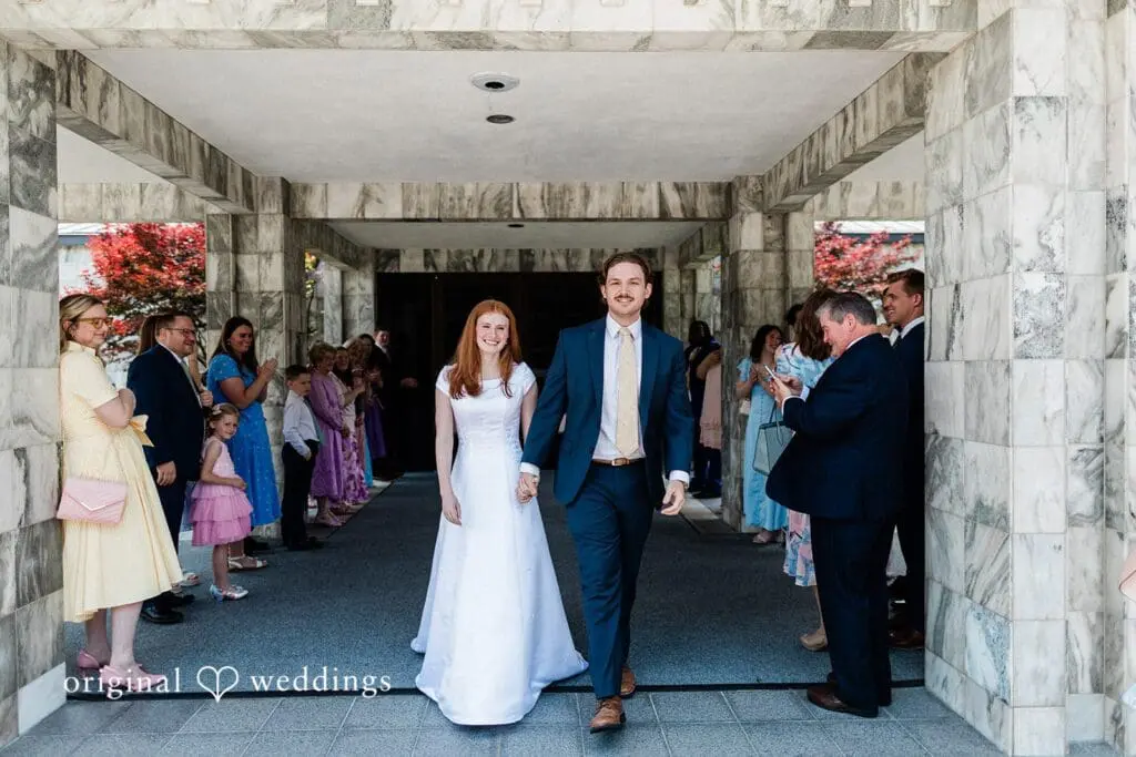 TX LDS Temple Wedding // Natalie + Lance -