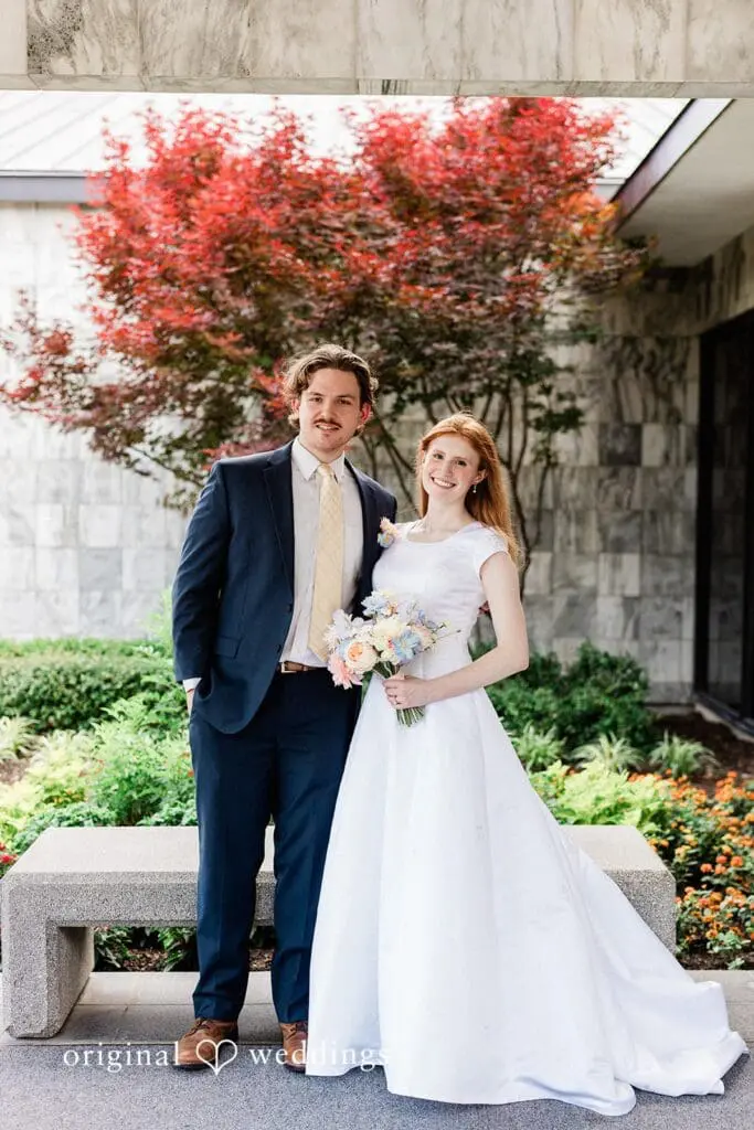 TX LDS Temple Wedding // Natalie + Lance -