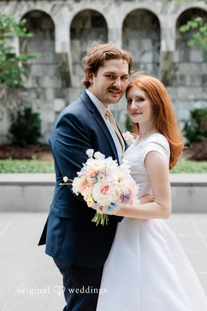TX LDS Temple Wedding // Natalie + Lance -