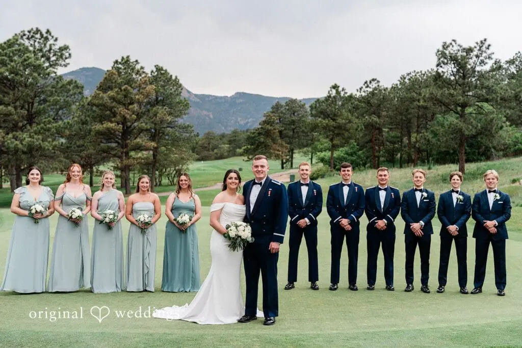 United States Air Force Academy Wedding // Hope & Jacob -