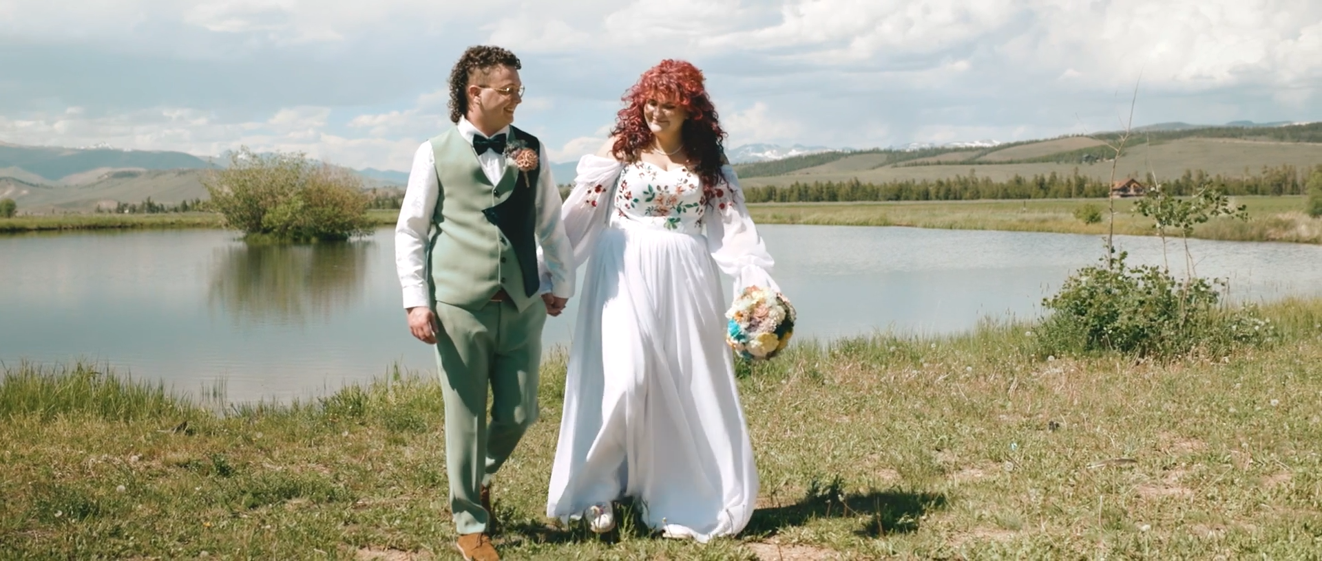 Lodge at Crestview Ranch // Wedding Video // Rhen & Hannah -