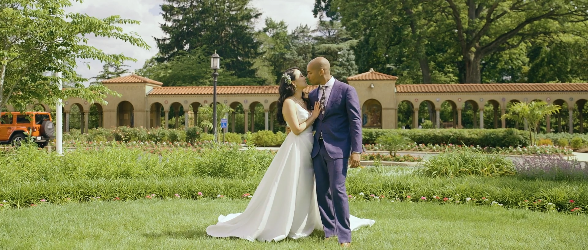 St. Francis Hall // Wedding Video // Aikerim & Bryant -