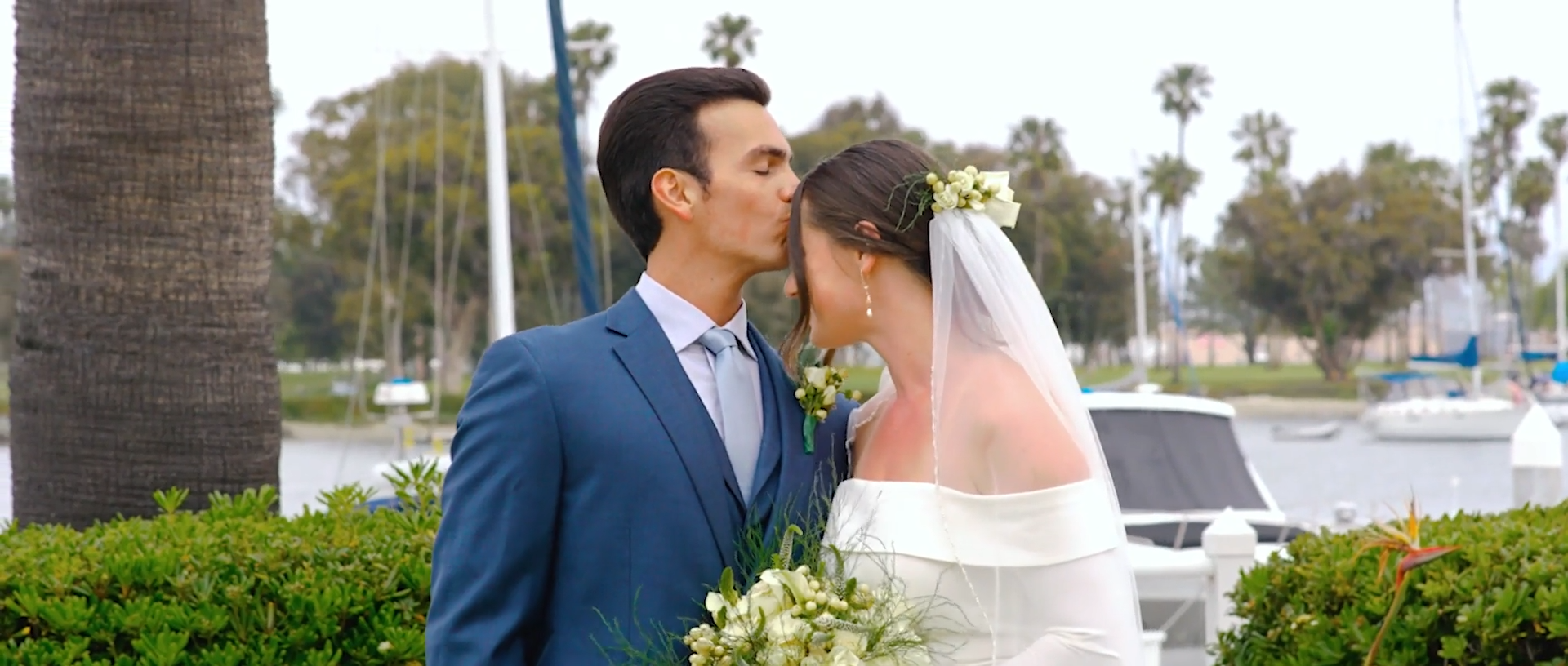 Coronado Community Center Wedding Video // Alex & Olivia -
