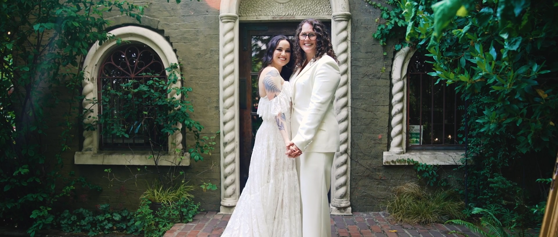 The Corson Building Wedding Video // Amanda & Kjersti -