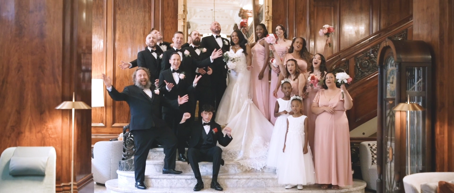 The Benson Hotel // Wedding Video // Elizabeth Amira & Lucas -