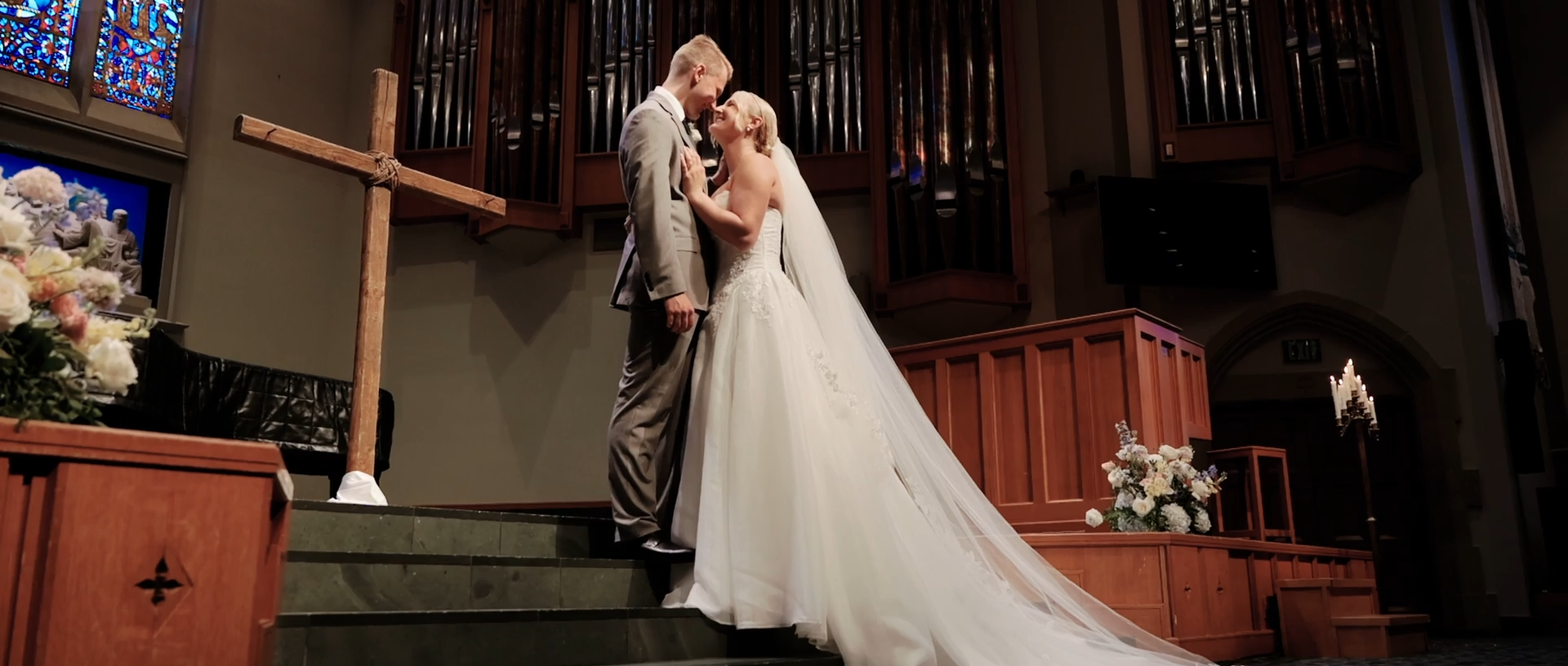 Trinity Tree Farm Wedding Video // Anna & Brady -